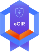 ECIR credential logo